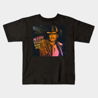 Vintage Tim McGraw Standing Room Only Kids T-Shirt